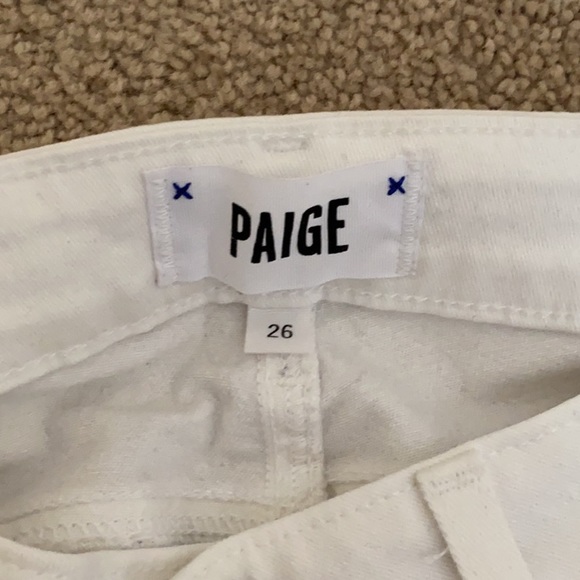 !!SOLD!! Paige Verdugo Crop jeans - Picture 4 of 4